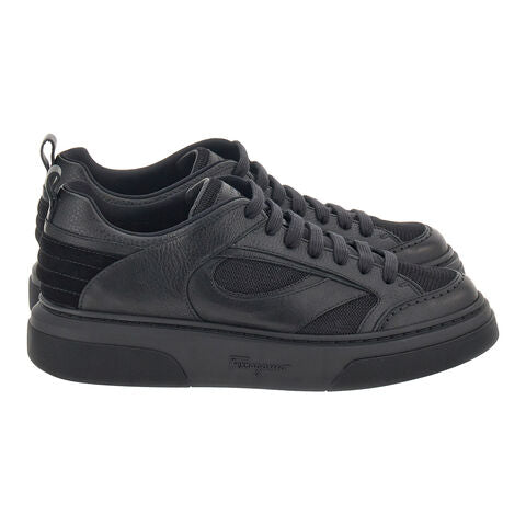 CASSINA MIX Sneaker-BLACK