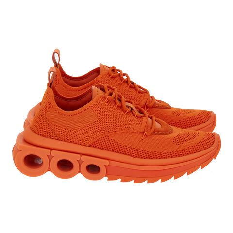 NIMA KNIT 1 Sneaker-ORANGE