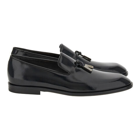FLOW Tassel Slip-on-BLACK