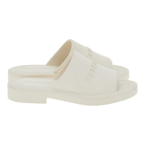 GIUNEVA Sandal-WHITE