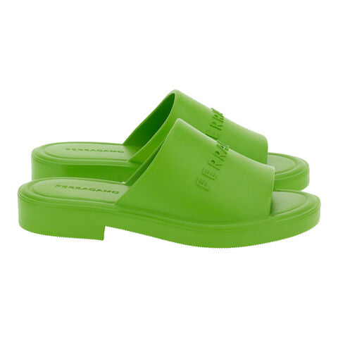 GIUNEVA Sandal-GREEN