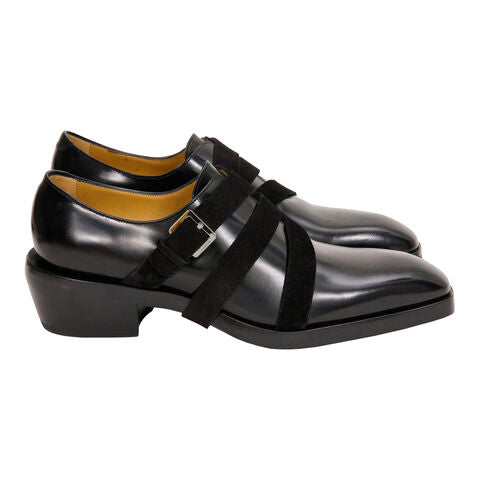 Monk Strap-BLACK