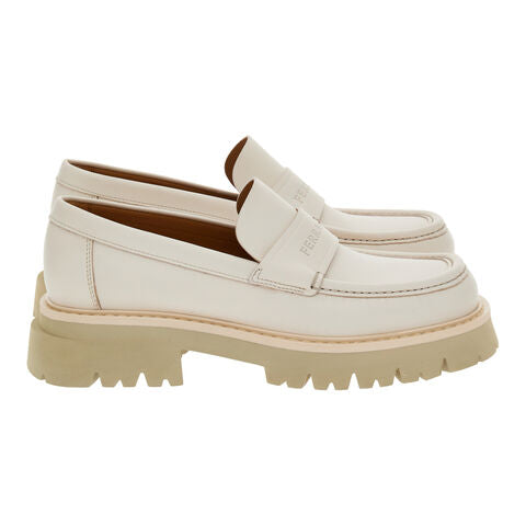 FERGAL Penny Slip-on-WHITE