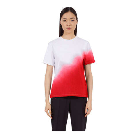 Tee-shirt-White&Red