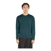 Long sleeves Round-neck (GREEN)