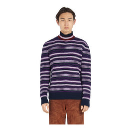 Long sleeves Round-neck (BLUE)