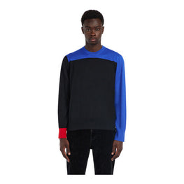 Long sleeves Round-neck (BLUE)