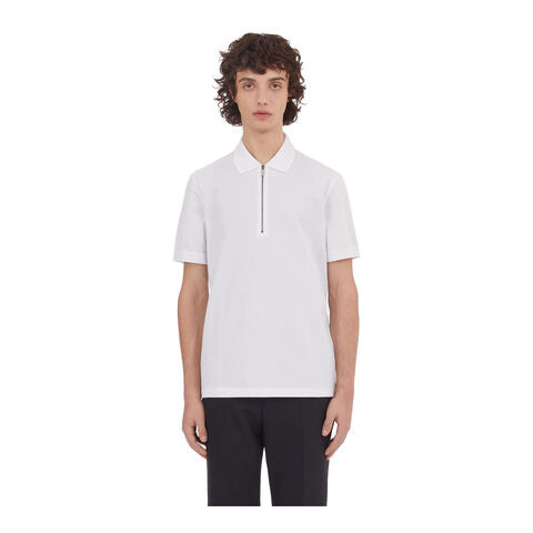 Short sleeves Polo-WHITE