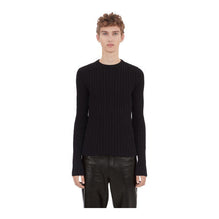 Long sleeves Round-neck (BLACK)