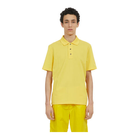 Short sleeves Polo-YELLOW