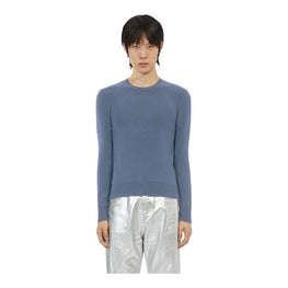 Long sleeves Round-neck (BLUE)