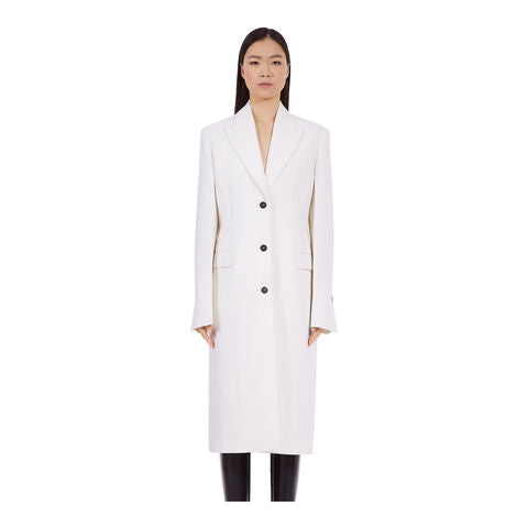 Coat-WHITE