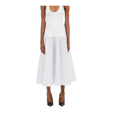 Long Skirt-WHITE
