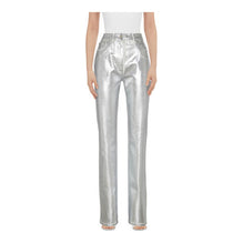 Trousers-Silver