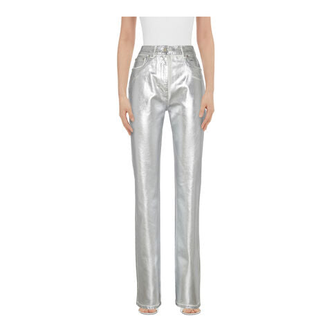 Trousers-Silver