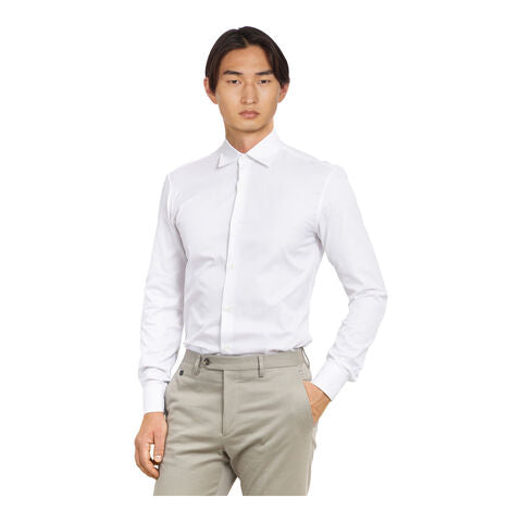 Sport shirt with long sleeves (WHITE)