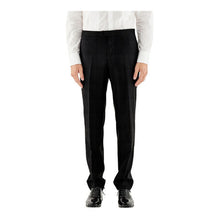 Trousers without pleats (BLUE)