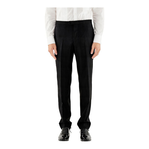 Trousers without pleats (BLUE)