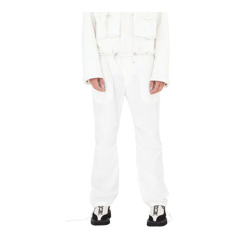 Trousers-WHITE