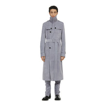 Leather-Trench (GREY)
