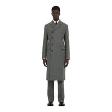 Double breasted coat (BLACK)