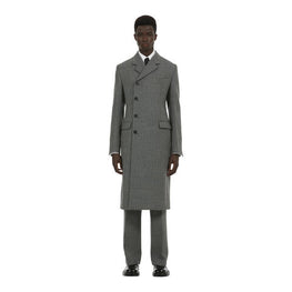 Double breasted coat (BLACK)