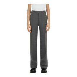 Trousers without pleats (GREY)