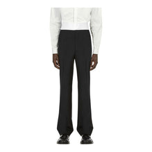 Trousers without pleats (BLACK)