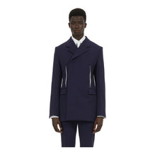 Double breasted jacket (BLUE)