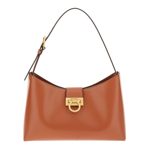 TRIF.SH.EW Shoulder Bag-BROWN