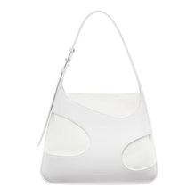 CUT OUT M Hobo-White