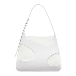 CUT OUT M Hobo-White