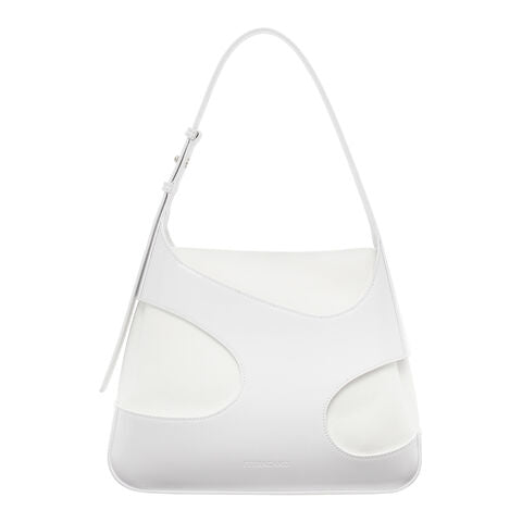 CUT OUT M Hobo-White