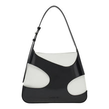 CUT OUT M Hobo-Black&White