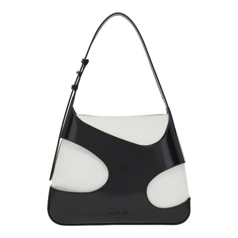 CUT OUT M Hobo-Black&White