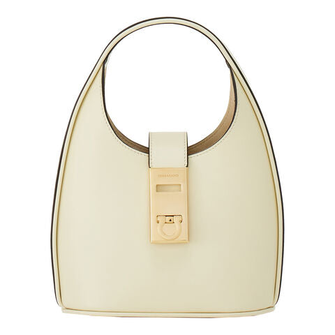 S.HOBO MINI Minibag-WHITE