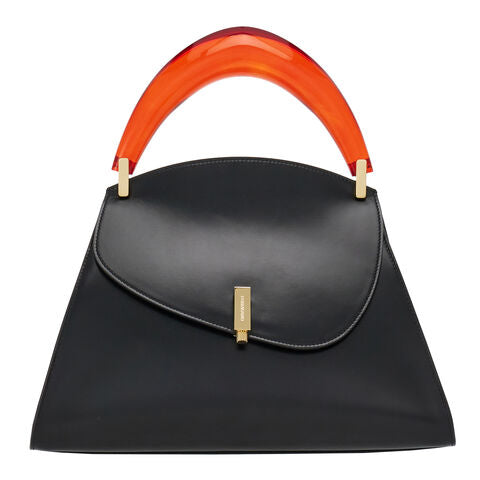 Top Handle Bag - BLACK