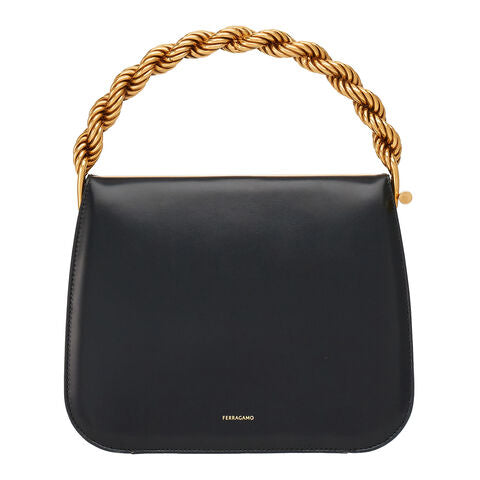 Top Handle Bag - BLACK