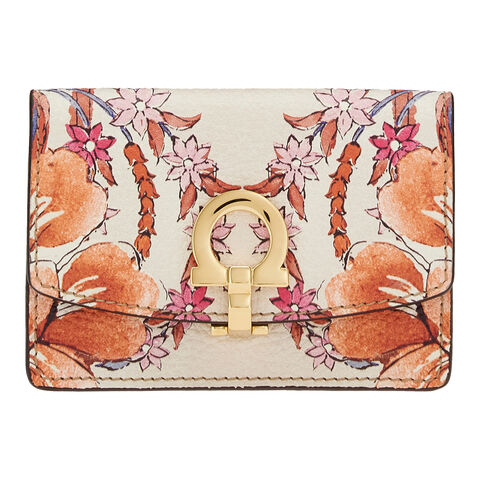 Credit Card Case-BEIGE/KHAKI