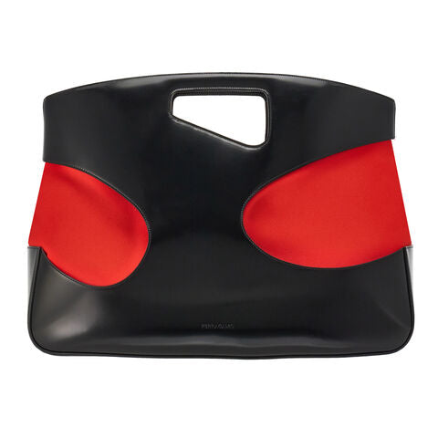 Tote Bag - BLACK/RED