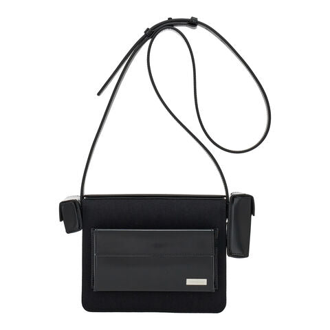 Shoulder Bag-BLACK