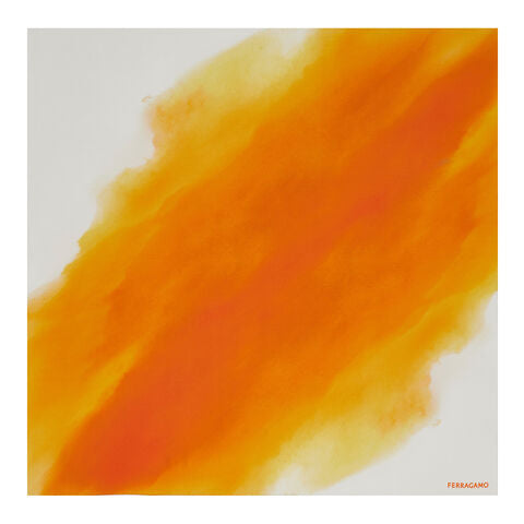Scarf 90X90-ORANGE