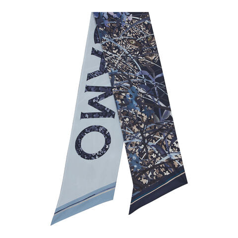 BA LEOPARD Bandeau/Mini Bandeau-BLUE