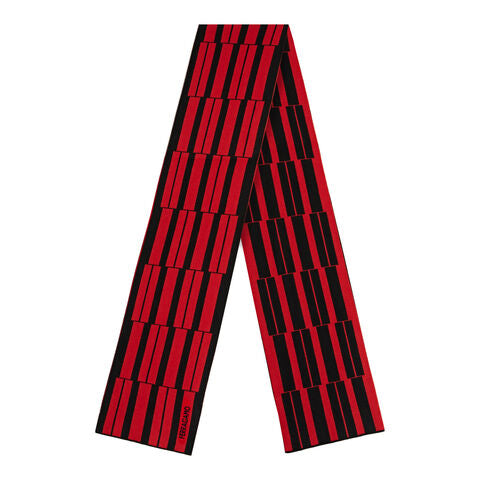 SR BLACKRED Scarf-RED