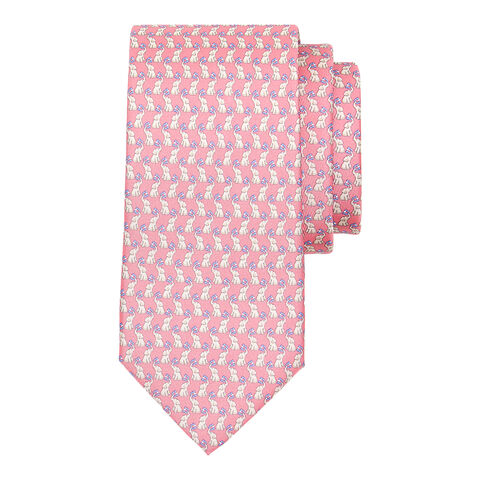 Print Tie - PINK