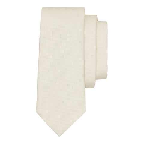 Jacquard Tie-WHITE