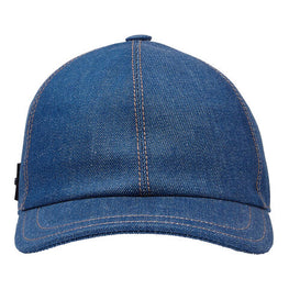 BAS DENIM Women's Gloves & Hats-Denim