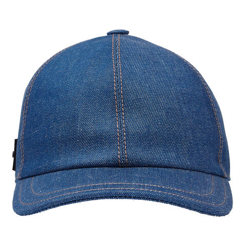 BAS DENIM Women's Gloves & Hats-Denim