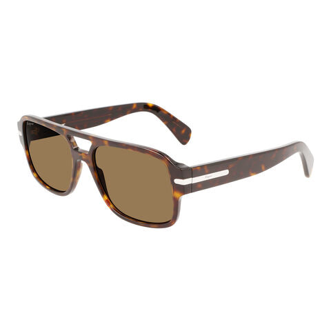 CLASSIC LOGO Acetate-BROWN