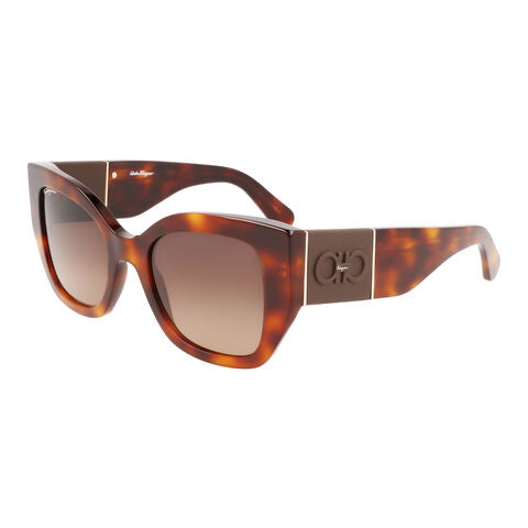 ADV SS22 WOM Acetate w other Ornaments-BROWN